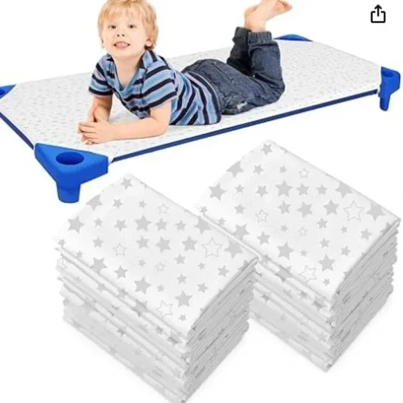 Daycare Cot Sheet (Set of 3) NEW