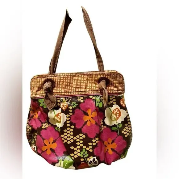 Fossil Fabric Bag