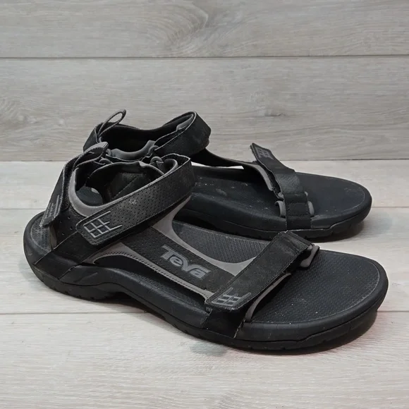 Teva Mens 4289 Outdoor Hiking Hook&loop Sandals Flats shoes sz 11