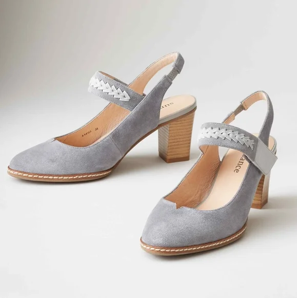 🆕🌿SUNDANCE SUEDE SLINGBACK🌿