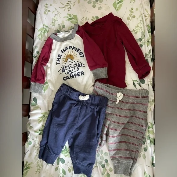 Carters happiest camper baby set 3m