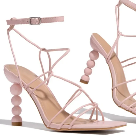 Baby pink heel💓