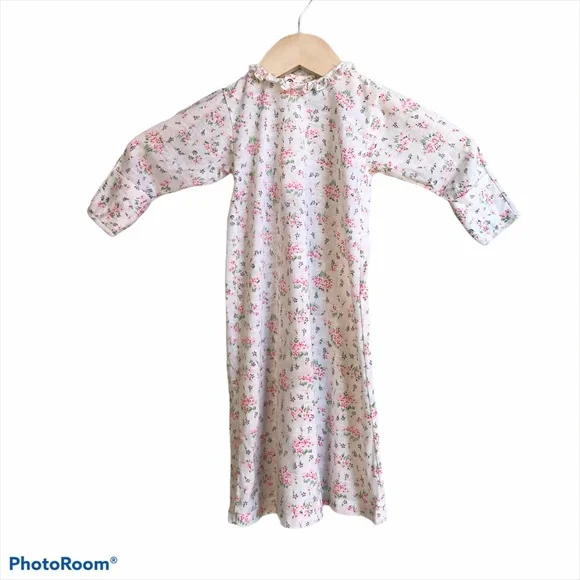 Vintage Carter’s Floral Layette Gown