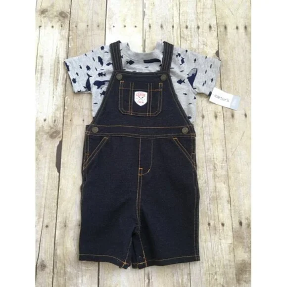 Carter's #nwt Whale Outfit 24 Months