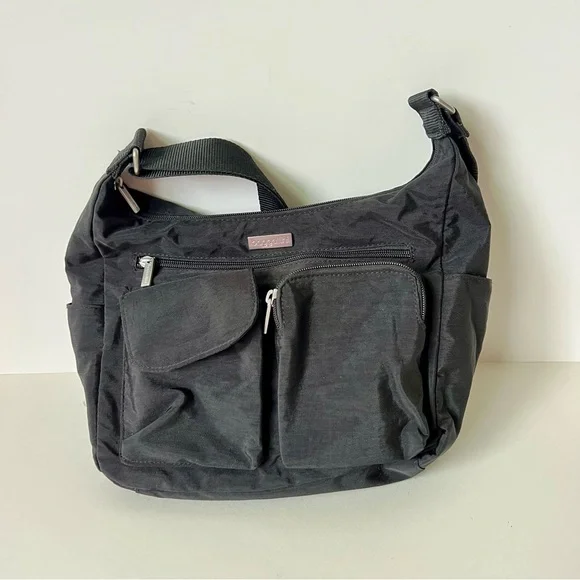 BAGGALLINI Nylon Every Place Travel Crossbody Shoulder Bag