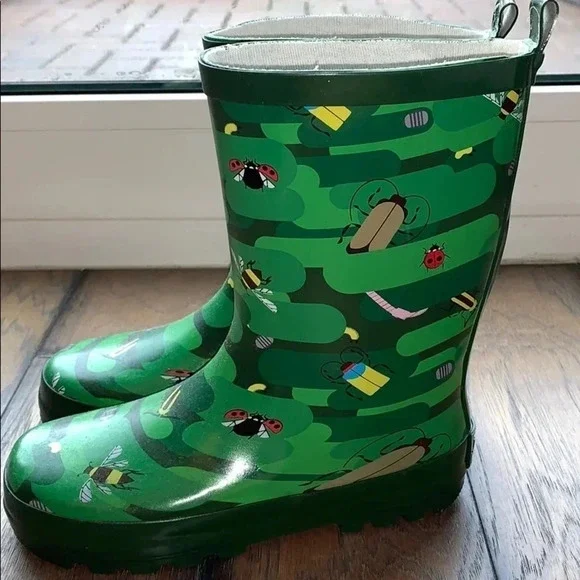 Bug Rubber Rain Boots *NWOT*