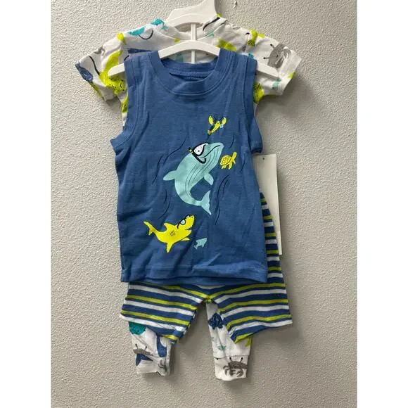 Carter's Just One You‎ 9M 4 Piece Set