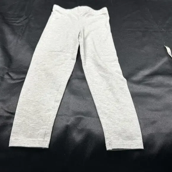 Carters Girls Leggings 4T‎ Grey EUC