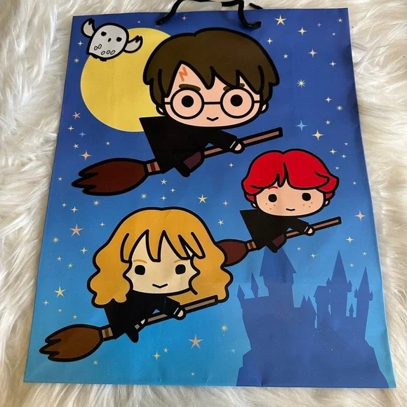🩵5/$8 Harry Potter Themed Gift Bag