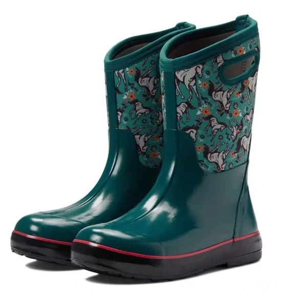 Bogs Classic 11 Unicorn Awesome Insulated Rain Boots Kids Multi Sizes BNWT