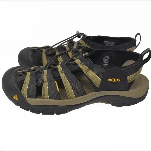 Keen Olive/Black Newport H2 Sandal