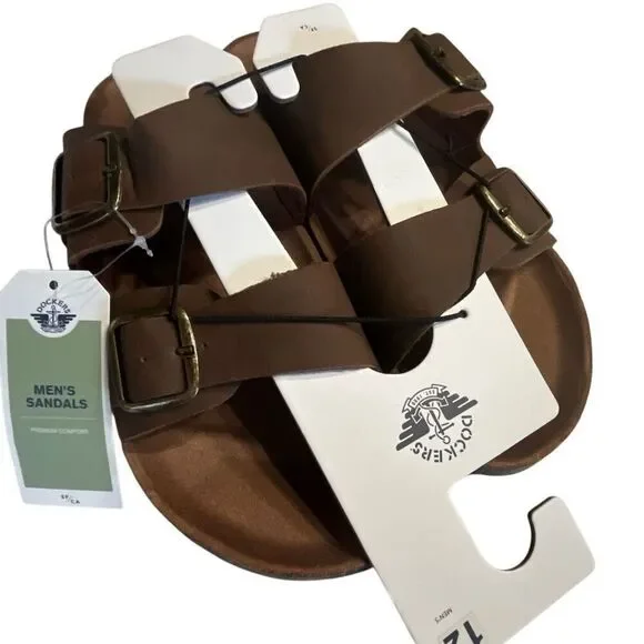 NWT Dockers Sandal Birk Arizona Style Mens 12