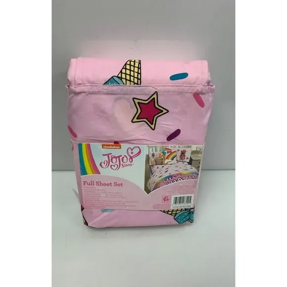 New Jojo Siwa Full Sheet Set