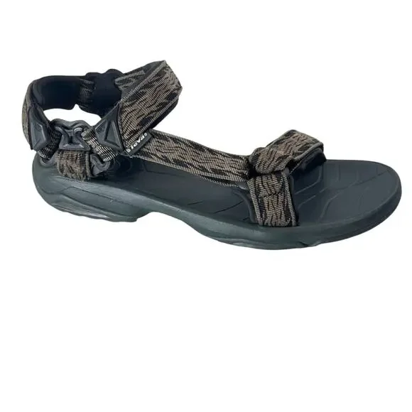 Teva Mens Terra Fi Lite Sandals 13 Shoe Beach Outdoor Adventure Gorpcore 1001473