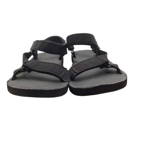 Teva Black Strappy Sandals‎ size 12