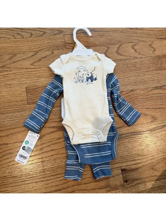 CARTERS BABY PREEMIE 3 PIECE OUTFIT SET NEW BOY