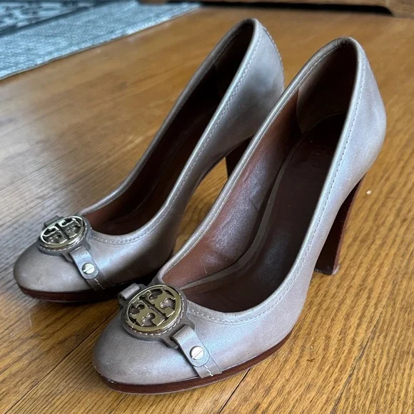 Tory Burch platform heels