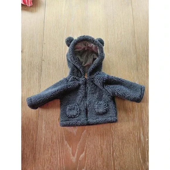 Carter's baby newborn fleece jacket‎
