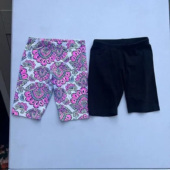 Carters and Cat & Jack Girl shorts size 7/8