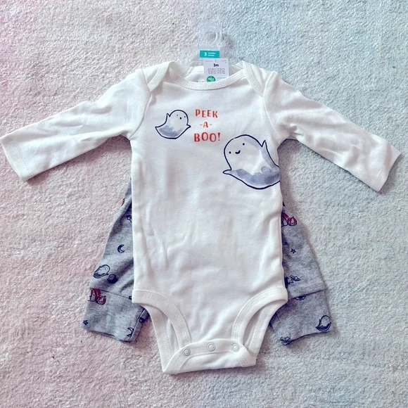Carters Halloween Outfit - Size 3 Months