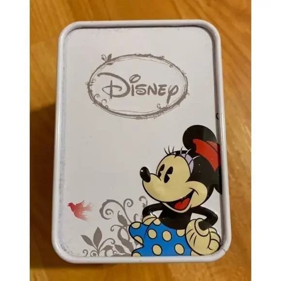 Collectable Disney's Empty‎ Watch Tin Box