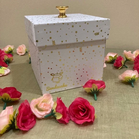Send A Cake Explosion Birthday Gift Box. Box Only