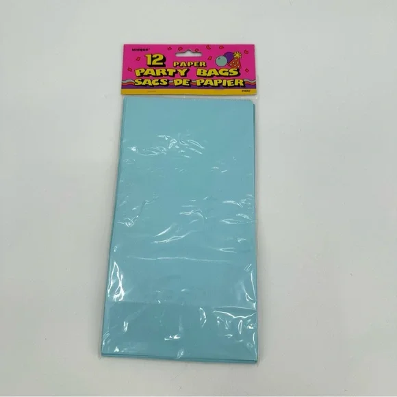 3/$15 UNIQUE Paper Party Bags & Luminary Bags 10x5