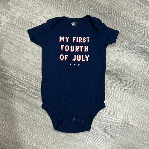 Carter’s First Fourth Of July Onesie