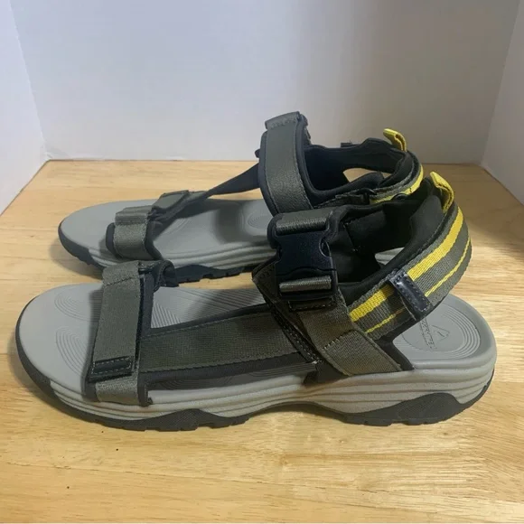 Ozark Trail Hiking Sandals Mens 12 Slip On Adjustable‎ Strappy MNOT22GN003