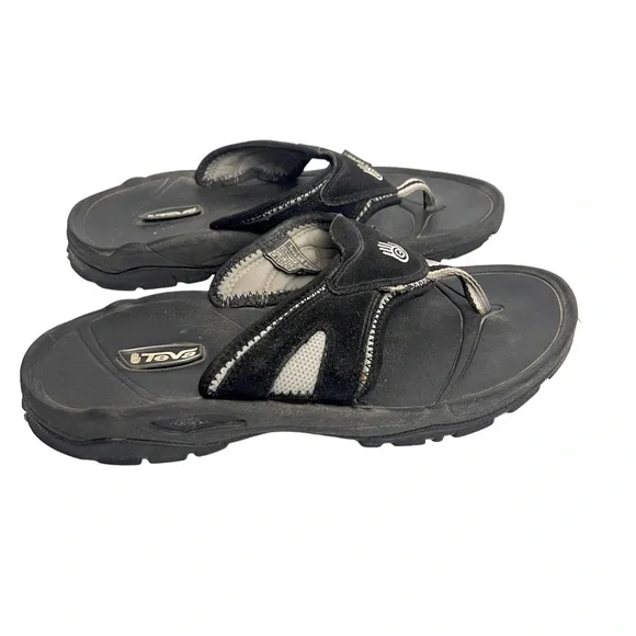 Teva Men’s Thong Hiking Sandals men’s size 11 black
