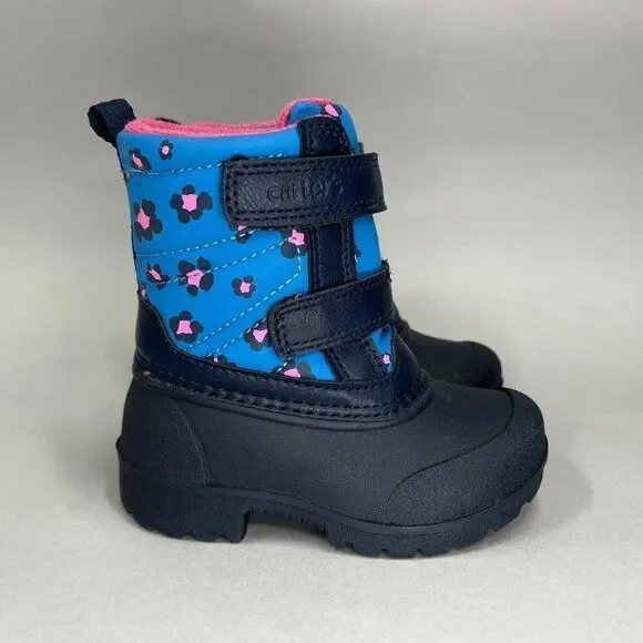 Carter's Girl's Deltha‎ Waterproof Winter Snow Boots
