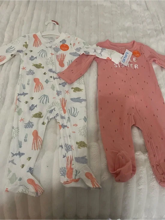 Carter's jumper for baby two piece