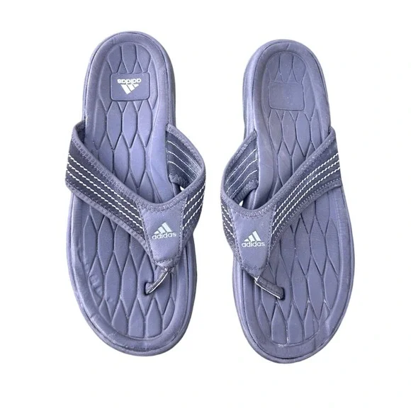 Adidas Raggmo Thong SC Men's Flip Flop Sandals‎ Size 9 Black