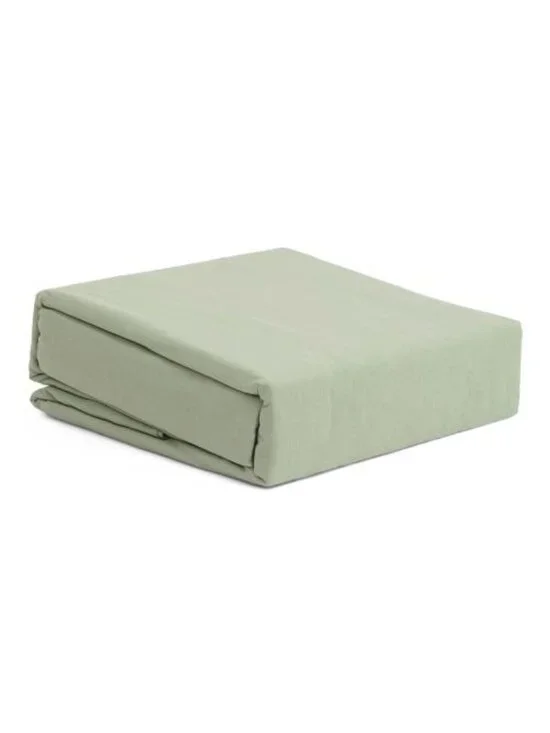 BROOKS BROTHERS Linen Blend Washed Sheet Set