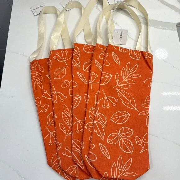 5/$25 Target Wine Bag (5-pack) NWT