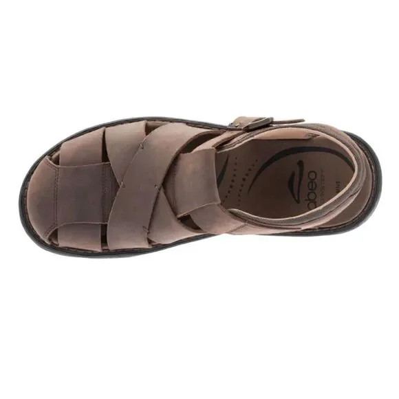 ABEO Men's BRANDON Neutral Support Fisherman Sandals Size 9 / Néw No Box