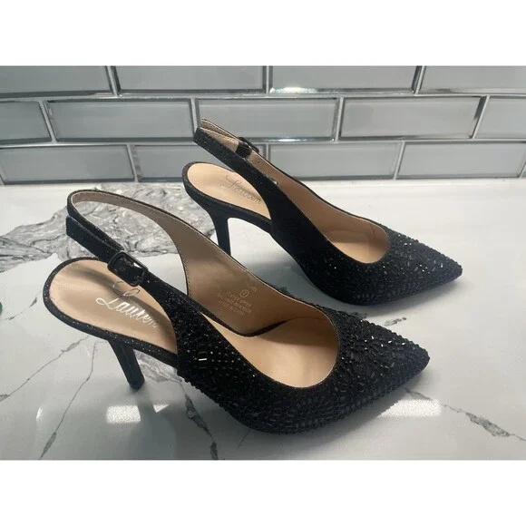 Lauren Lorraine‎ Rachel Black Pumps Size 7 | Brand New In Box