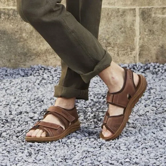 JOSEF SEIBEL RAUL 19 MEN'S sandals shoes size 14 (47)