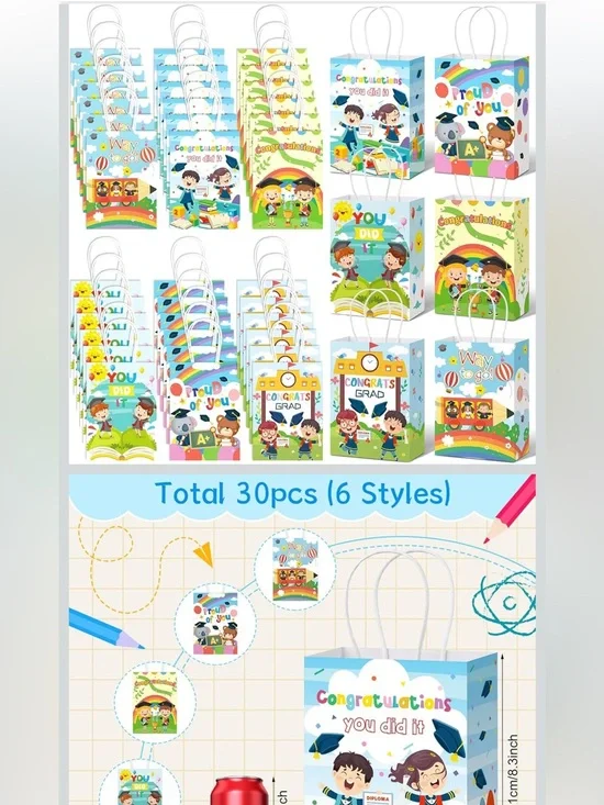 Graduation Gift Bags 42 count