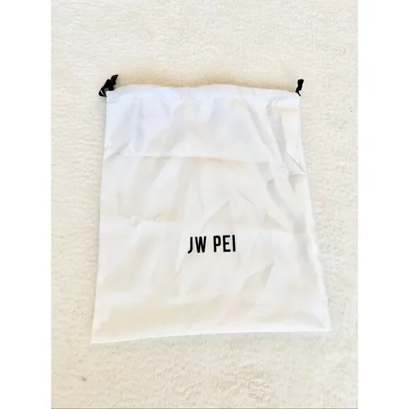 JW PEI dust shoe bag - black and white