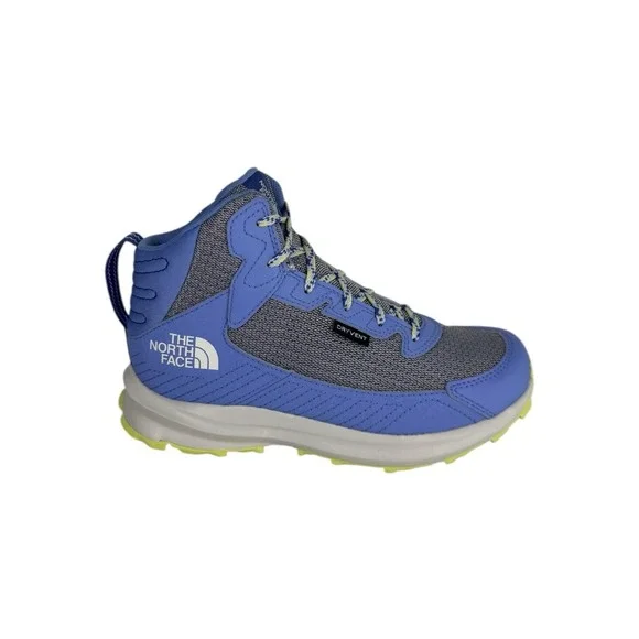 The North Face Big Kids Fastpack Hiker Mid Waterproof‎ Size 4 No Box