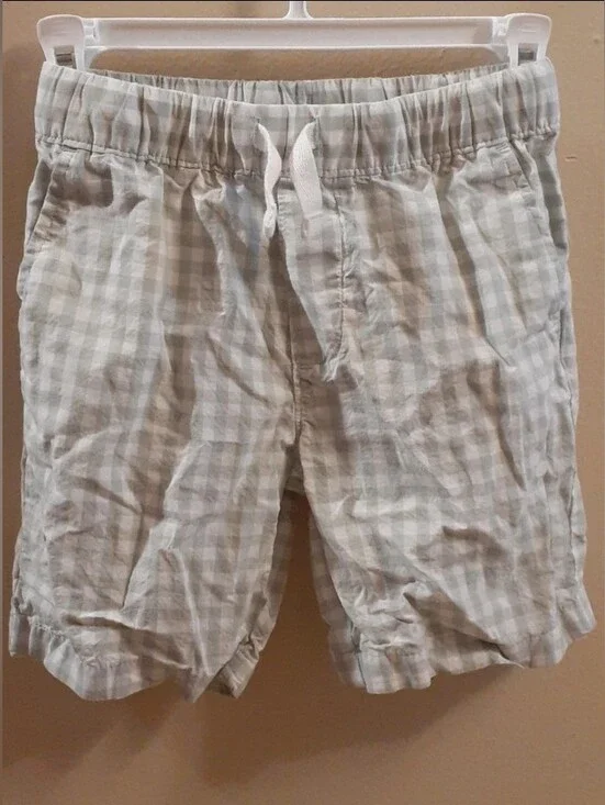 Carter's Gingham Drawstring Shorts