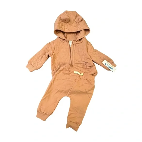 Carter's Dusty Rose‎ 2 Piece Set