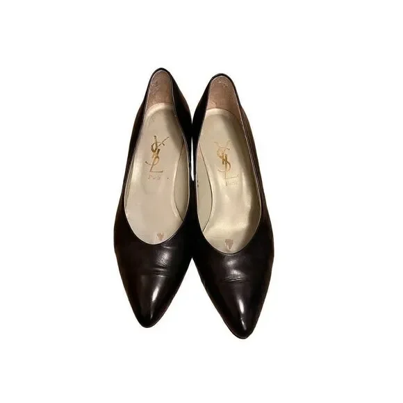 YSL Leather Pumps - 36/ 5.5