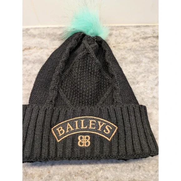 Baileys Irish Cream Liqueur Winter Pom Hat