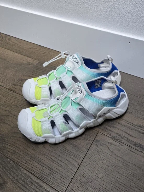 Keen Hyperport H2 Sandal in Evening Primrose Precious Blue
