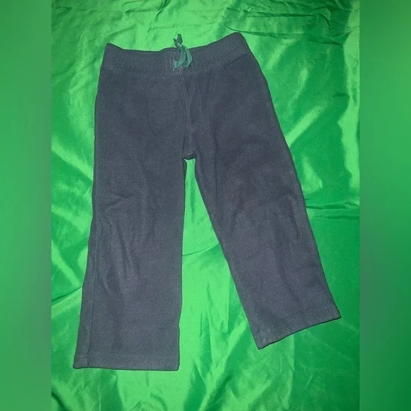 Carter's Charcoal Gray Kids Joggers 2T
