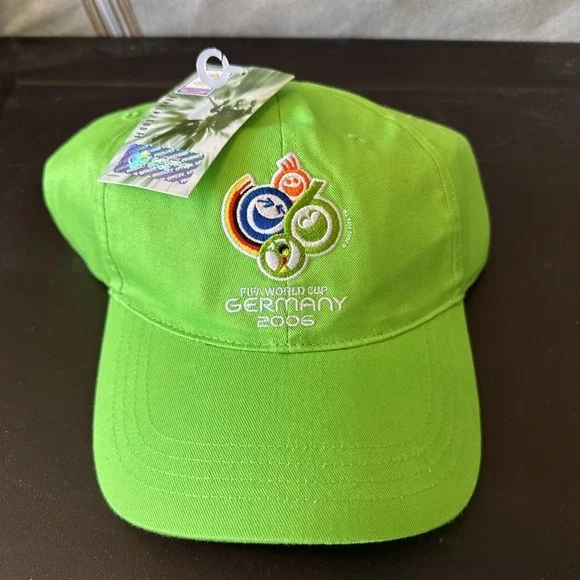 Authentic FIFA World Cup Hat Germany Cap Germany 2006 Soccer Football