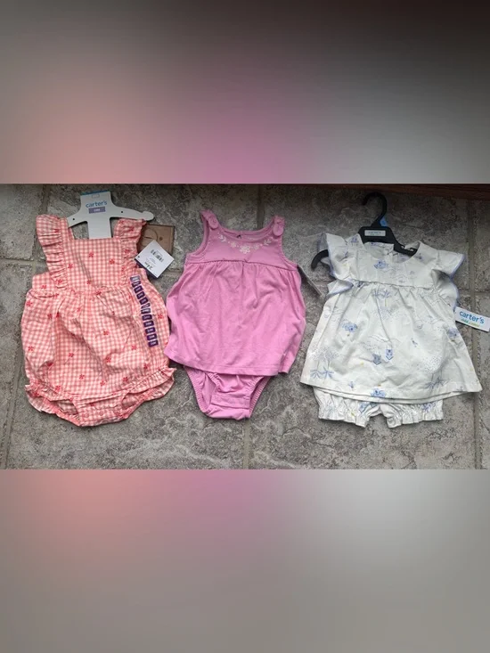 Carter's Girl Outfit Bundle (24 M) NWT