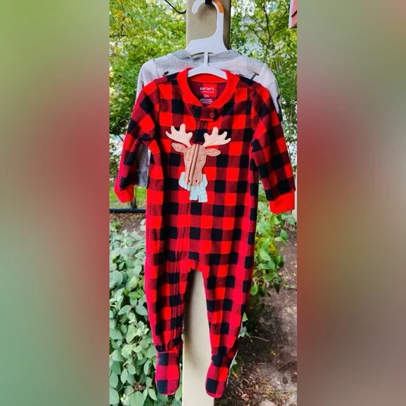 Carter's Winter Onesie Set